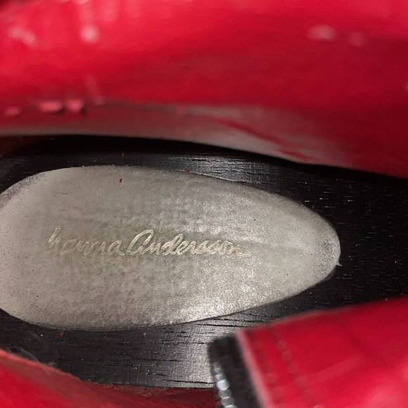 HANNA ANDERSON SZ 38 BOOTS - Picture 10 of 10